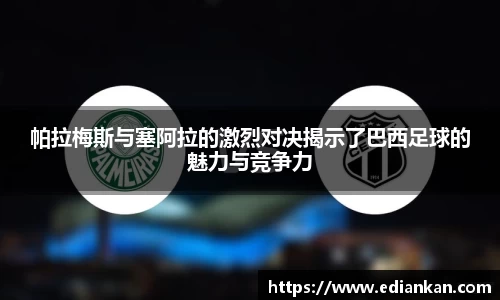 帕拉梅斯与塞阿拉的激烈对决揭示了巴西足球的魅力与竞争力